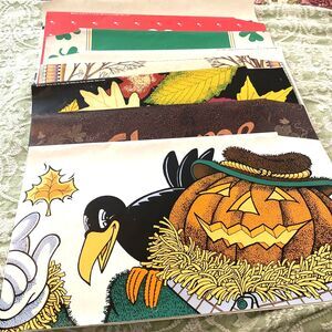 Vintage Mailbox Covers Fall Halloween Valentines St Patrick’s 8 Pcs Made in USA